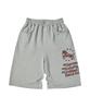 Eontaiteulseoul Unicorn Typography Bermuda Shorts Gray