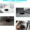 Anti-slip Bathtub Hair Strainer Durable Bathroom Hair Stopper Accessories Shower Drain Cover