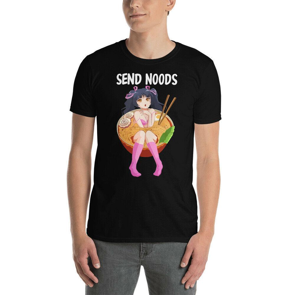 send noods anime shirt