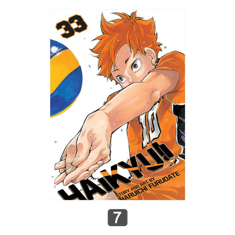 Japan Anime Haikyuu Volleyball Boy Cartoon Poster Wall Art Print Canvas Paintings To Decorate the Living Room Cuadros