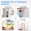Tuya WiFi or Zigbee Door/Window Sensor Smart Home Open/Closed Alarm Security System Smart Life Remote Monitoring