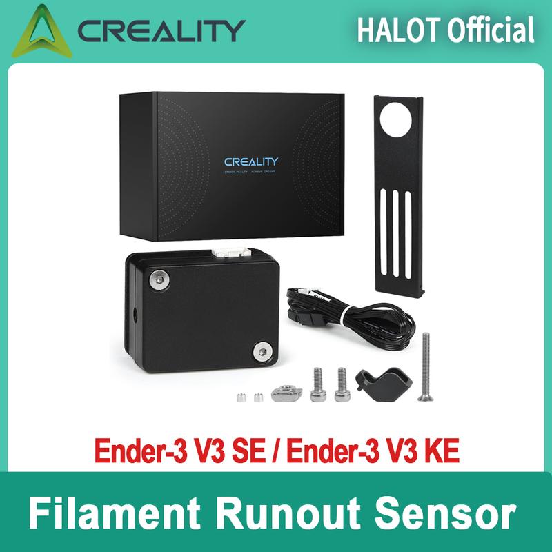 CREALITY Ender 3 V3 SE Filament Runout Sensor For Ender-3 V3 KE Filament Detector Kit 3D Printer Parts Ender 3 V3 SE-V3 KE