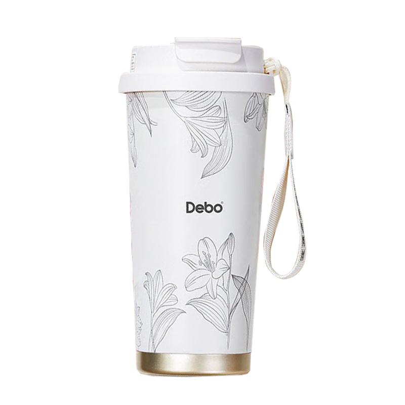 Debo 316 Stainless Steel Dual-Drink Insulated Thermos