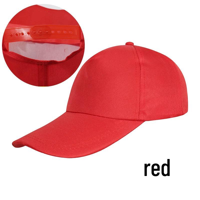 Customizable Polyester Baseball Caps (10-Pack)