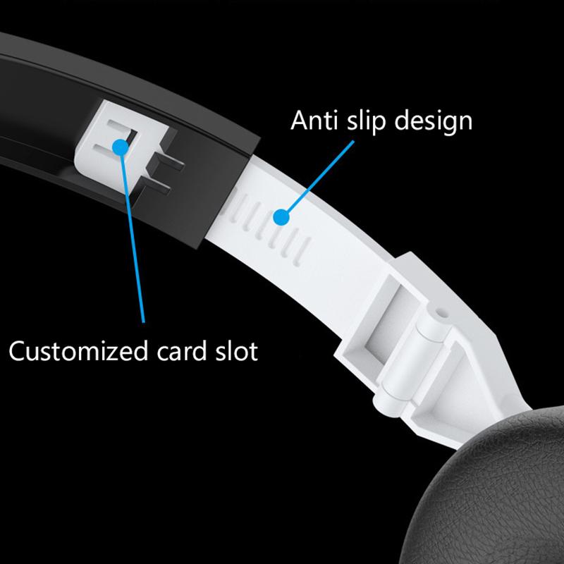 Subwoofer Kabelgebundenes Gaming-Headset Hifi-Klangqualität Faltbar Tragbar 3,5-mm-Stecker Kopfhörer für PC-Spielekonsole Alle Smartphones
