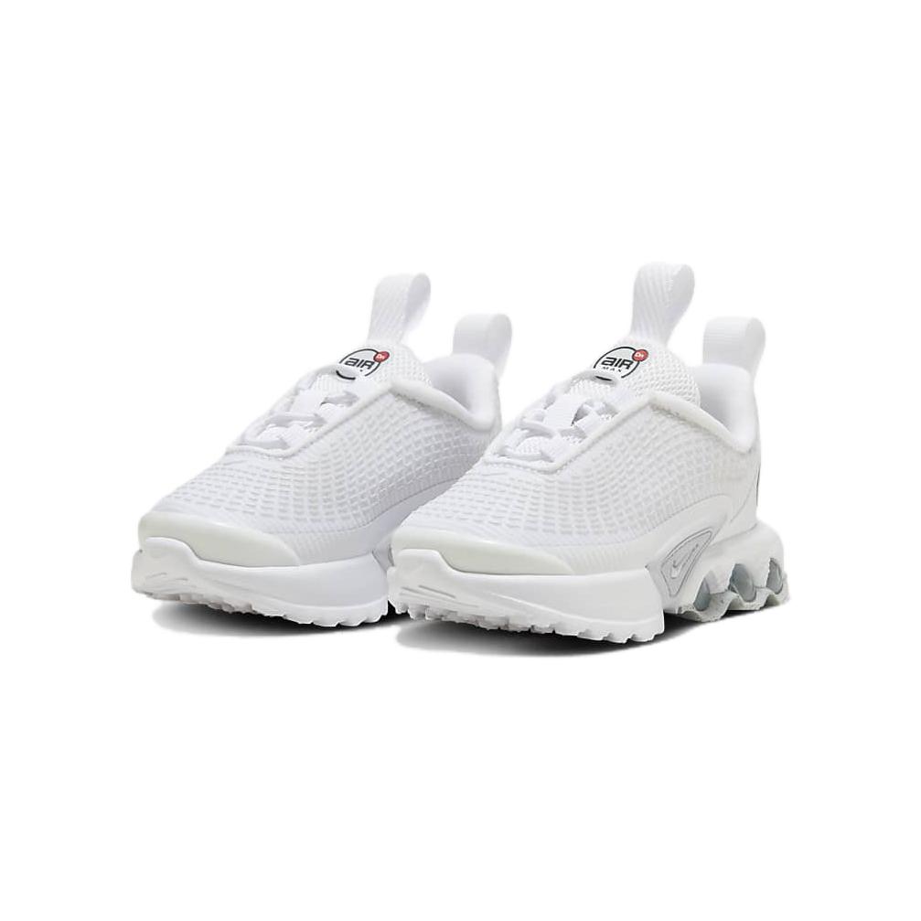 Nike Air Max Dn Bílá Metalická Stříbrná (Já) Dětské tenisky FN4452-100