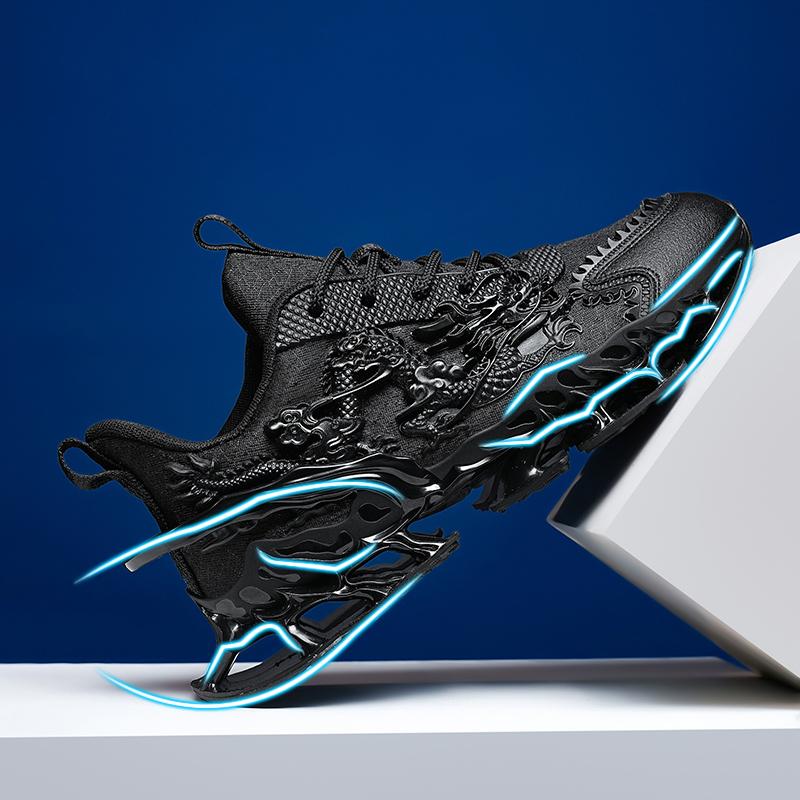 New Road Running Shoes Marathon Running Shoes Carbon Fiber Plate Running Shoes Wide with Support Lightweight Breathable Sneaker