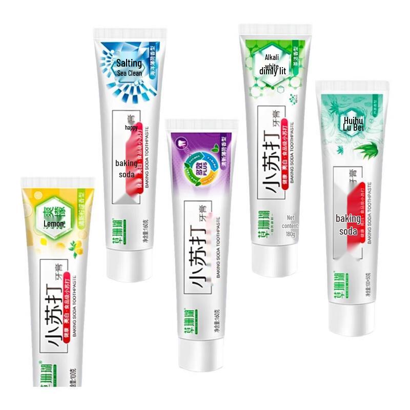 

Cao Shan Hu Baking Soda Aloe Vera Toothpaste
