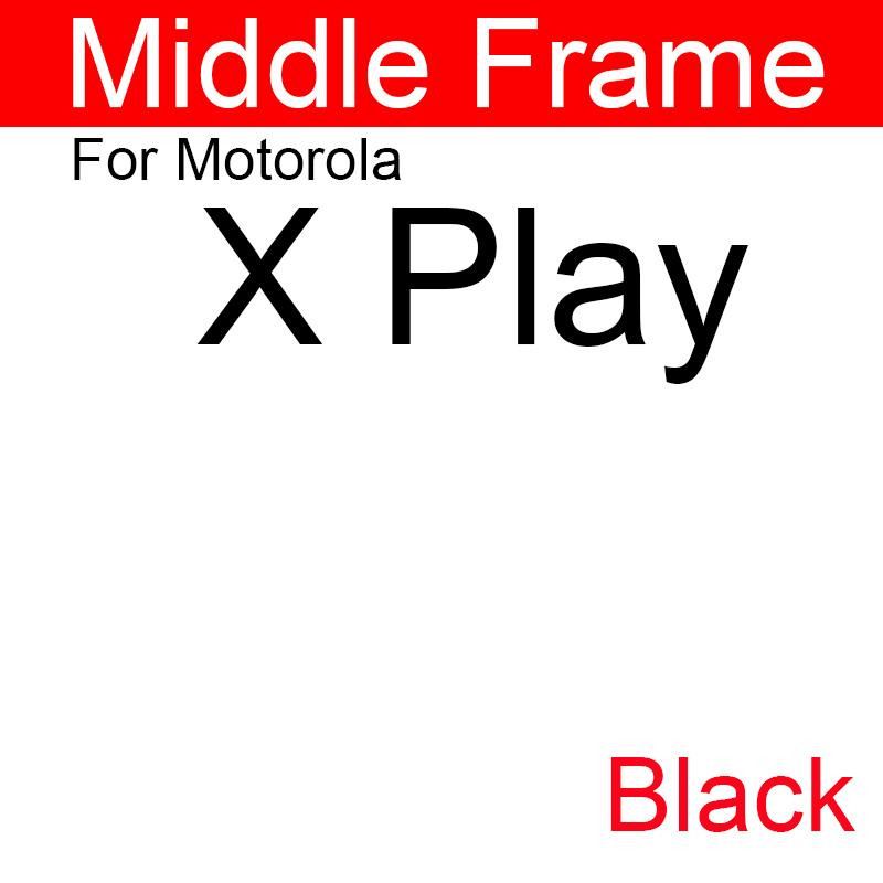 Middle Frame For Motorola Moto X2 X Force X Play X Style X Pro Droid Turbo 2 Middle Frame Housing Bezel Cover Parts