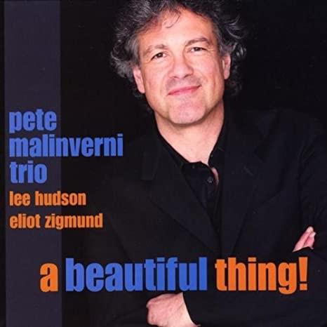 

CD PETE MALINVERNI TRIO - A BEAUTIFUL THING! SR1009 Saranac Records 2010 US Jazz Used
