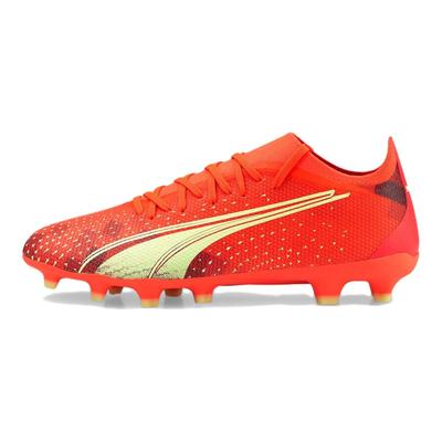 Zapatillas Deportivas Hombre Ultra Match FG AG Fearless Pack Rojo Coral Ardiente Claro 106900-03