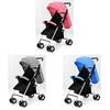 Stroller Baby Stylish In Soft Colors Comfortable Transport Folding Convenient