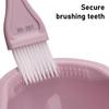 Hair Dyes Kit Hair Tinting Bowl Brush and Mixer for DIY Hair Coloring Beauty Salon Tools Hair Color Mixing Tool Kit