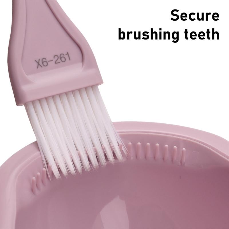 Hair Dyes Kit Hair Tinting Bowl Brush and Mixer for DIY Hair Coloring Beauty Salon Tools Hair Color Mixing Tool Kit