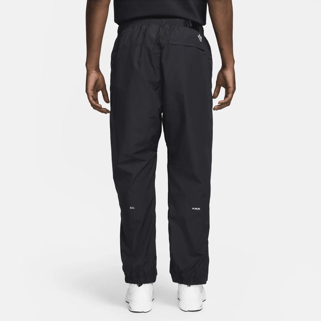 Nike X NOCTA Northstar Nylonové tepláky Černé Pánské Streetwear FN7668-010