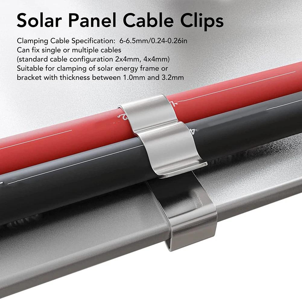 Cable Clip Set Photovoltaic Cable Clip Cable Management As Shown In The Picture Cable Management Solution Wire Organization