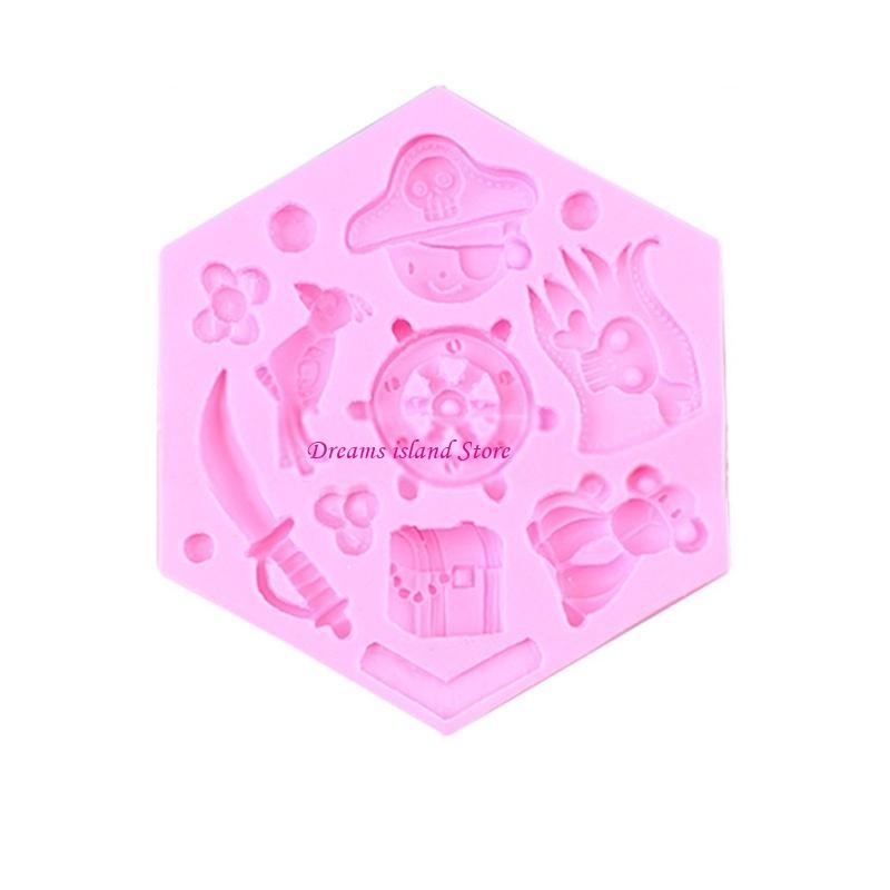 Various Shaped Silicone Mold Fondant Cake Mould Chocolate Mould Cake Decorating Tools Kitchen Baking Accessories HX6C