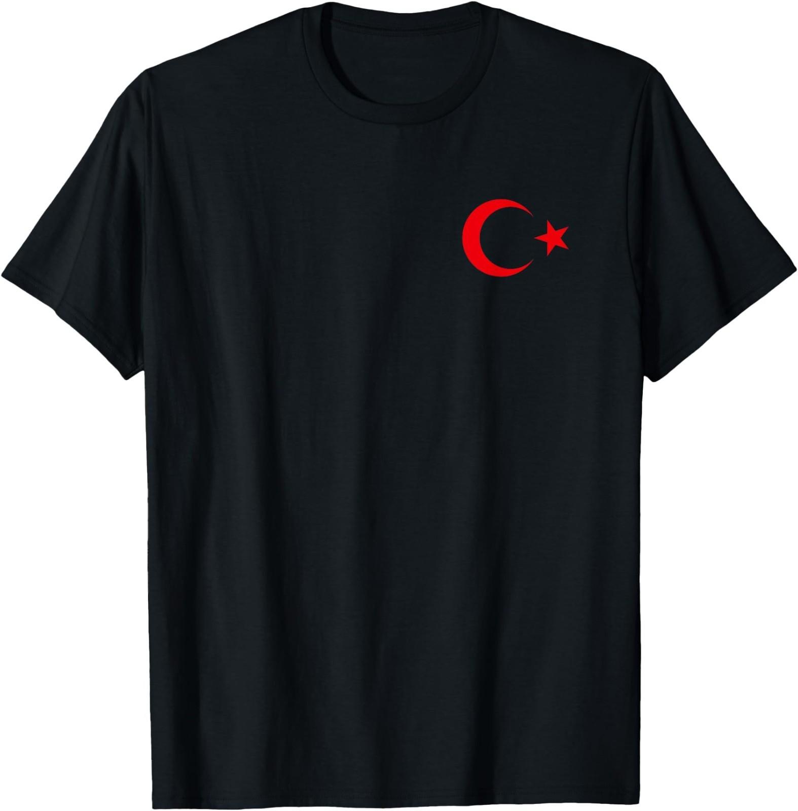 Turkey Flag Turkish Emblem Istanbul T-Shirt XL