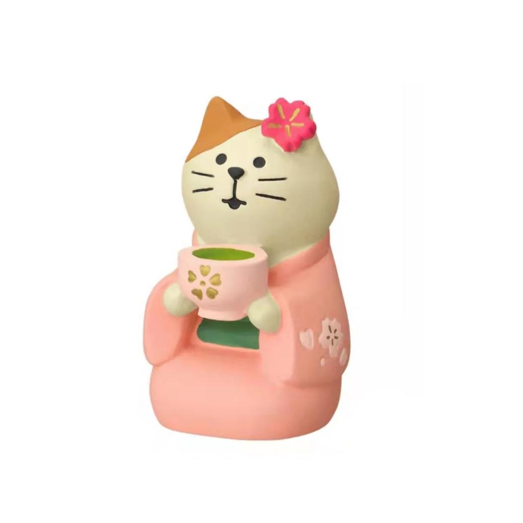 1pc Japan Cherry Blossom Festival Japan Decoration Figurines Resin Craft Home Decor Desk Accessories Scene Decoration Gifts