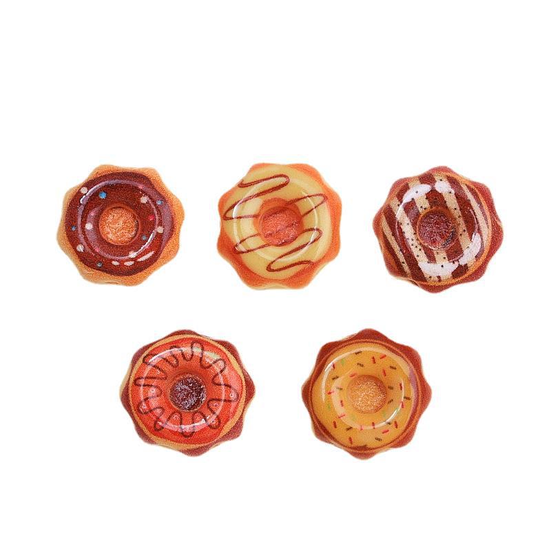 Chocolate Flavored Candy Resin Shoe Buckle & DIY Jewelry Hair Clip Accessories