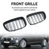 Gloss Black Front Kidney Grille Grill Fit BMW 5 Series GT F07 2009-2017