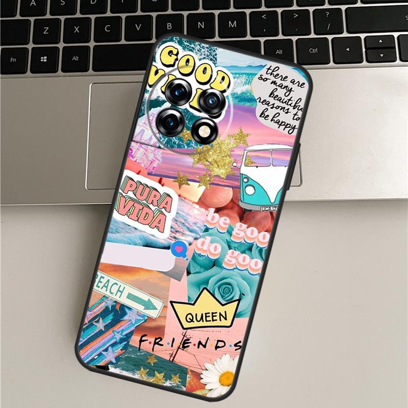 Beach Vibes Case For OnePlus Nord 5 CE 3 4 Lite N20 N30 OnePlus 15 R 13T 10T 9 Pro 11 12 13 12R 13R Cover