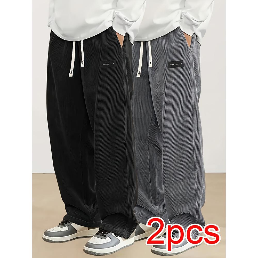 Men's Versatile Loose Casual Sports Sweatpants