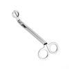 Cutter Round Head Scissors Trim Wick Stainless Steel Candles Core Shears  Safety