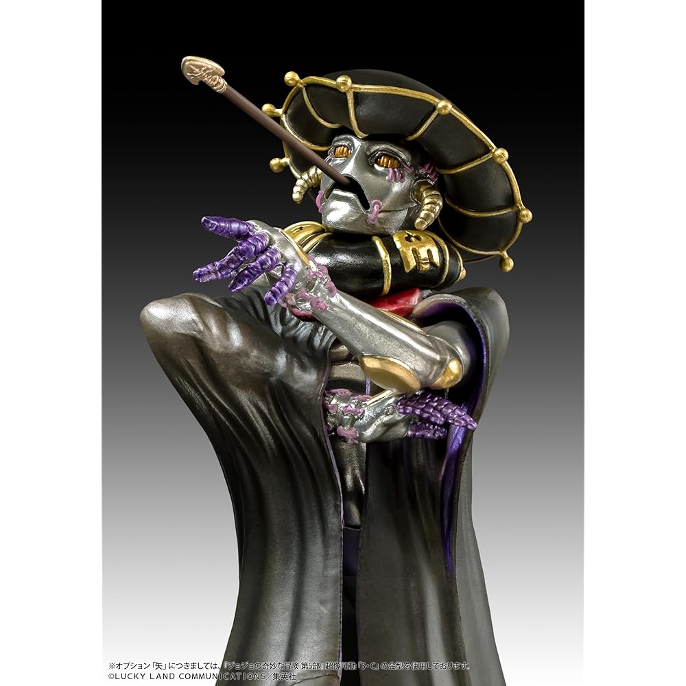 Statue Legend JoJo's Bizarre Adventure Part 5 B.S. 180mm PVC ABS Painted Finished Figure