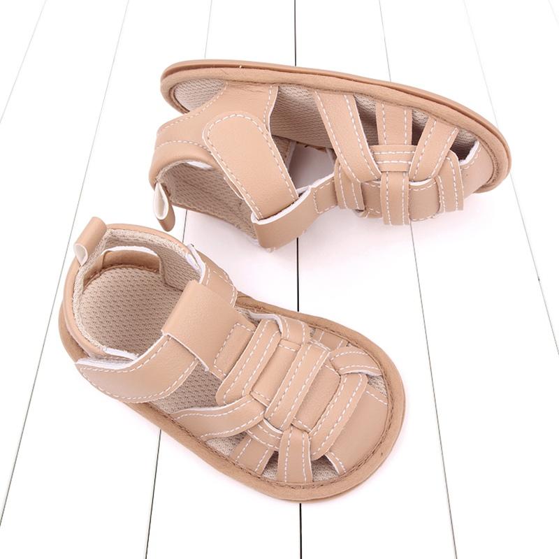 Baby Boys Shoes Soft Sole Non-slip Baby Sandals Velcro Casual Kids Shoes