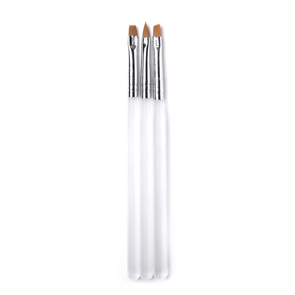 kads Acrylic Nail Art Brush Set UV Gel Painting Brushes Nail Brush Kit Drawing Gel Brush Nails Art Pen Tools Liner Dotting Pen