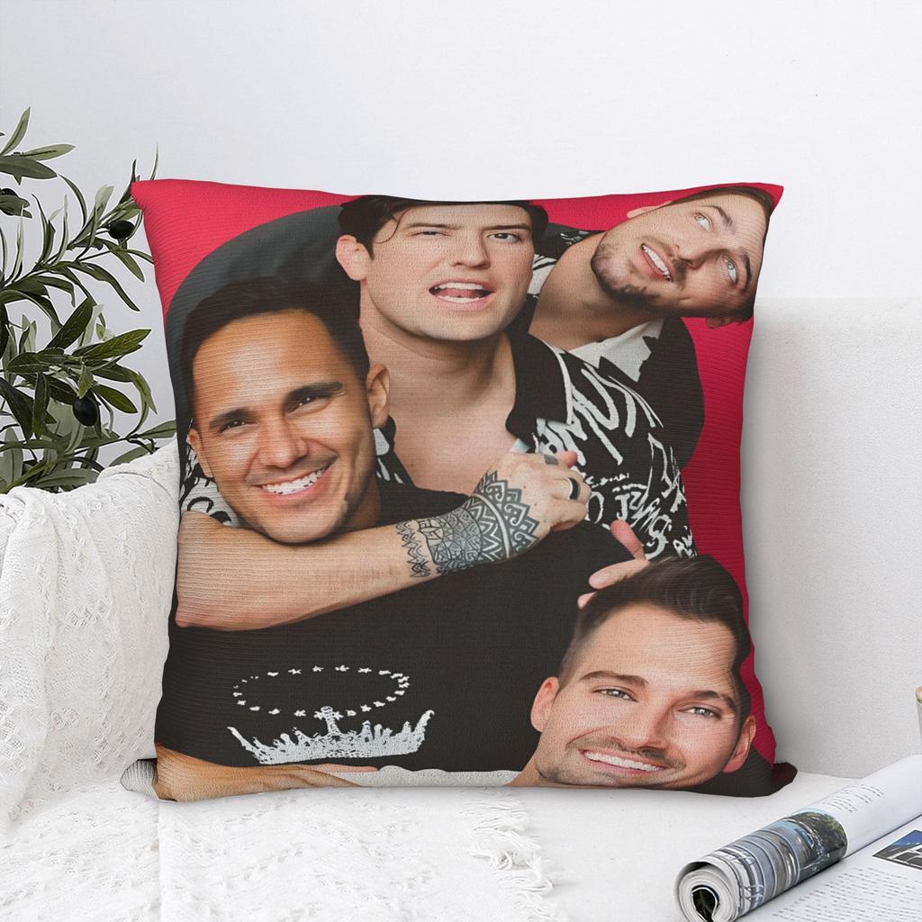 Pillow Case Big Time Rush Band  Design  Pillow Cover For Wedding Party Home Decor Fashion Pillowcases
