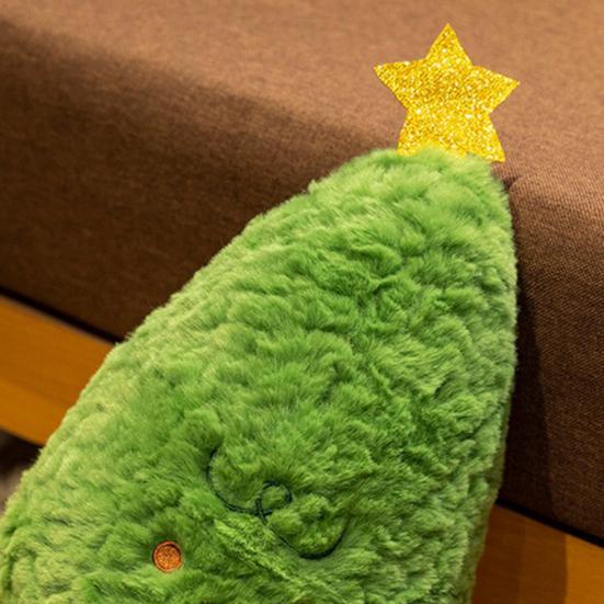 Χριστουγεννιάτικο Μαξιλάρι Καραμέλας Διακοσμητικό Μαξιλάρι Ρίψης σε Σχήμα Μπαστουνιού Καραμέλας Χαριτωμένο Βελούδινο Μαξιλάρι Μέντας για Καναπέ Σαλόνι Χριστουγεννιάτικη Διακόσμηση