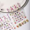Cute Crayon Shin-chan Spring Stickers: Nail Art, Journals, Phone & iPad Cases