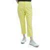 Cropped Pants Cool To the Inseam Golf 0 [New Balance] Women's (COOLEXT Touch, Stretchy, 58.0cm) / / 012-3131503 061_Yellow [S]