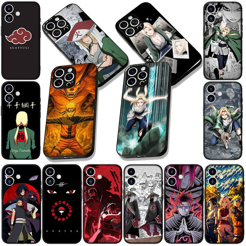 Akatsuki Tsunade Narutos Pain Phone Cover for Samsung Galaxy S22 S21 S20 FE Ultra Plus A35 A36 A55 A37 A33 A34 A57 Soft Case