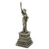 Model de clădire din metal Statuia Libertății Decor pentru birou Model de clădire celebru cadou