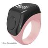 Smart Tasbih Tally Digital Counter For Muslims Tasbeeh Zikr Ring 5 Prayer Time Vibration Reminder Waterproof