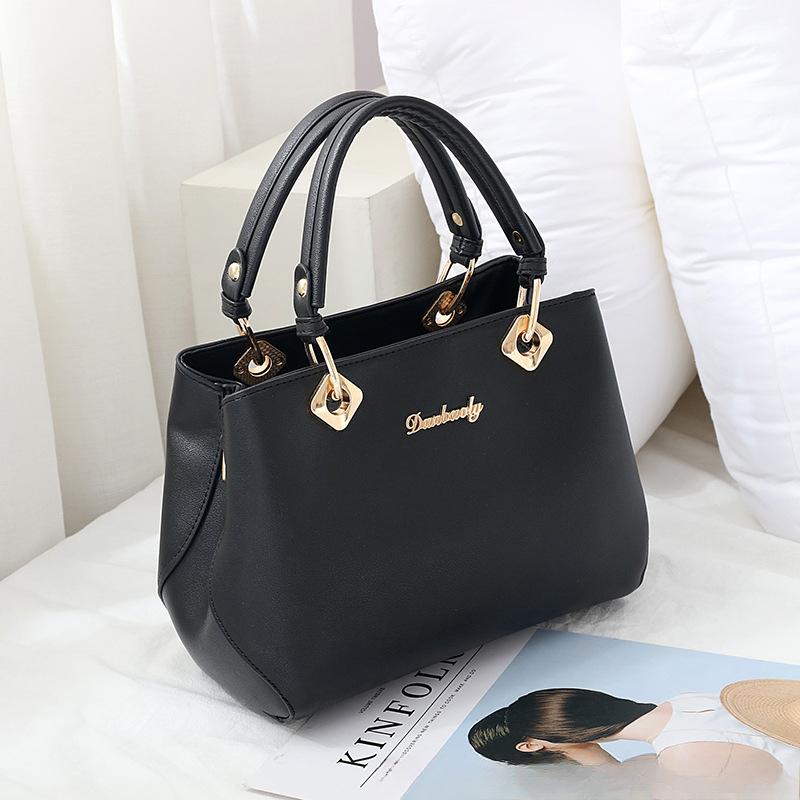 Geantă de mână nouă Versiune coreeană Geantă crossbody pentru toate vârstele Geantă pentru femei de vârstă mijlocie Geantă pentru mamă Geantă de umăr unică pentru femei