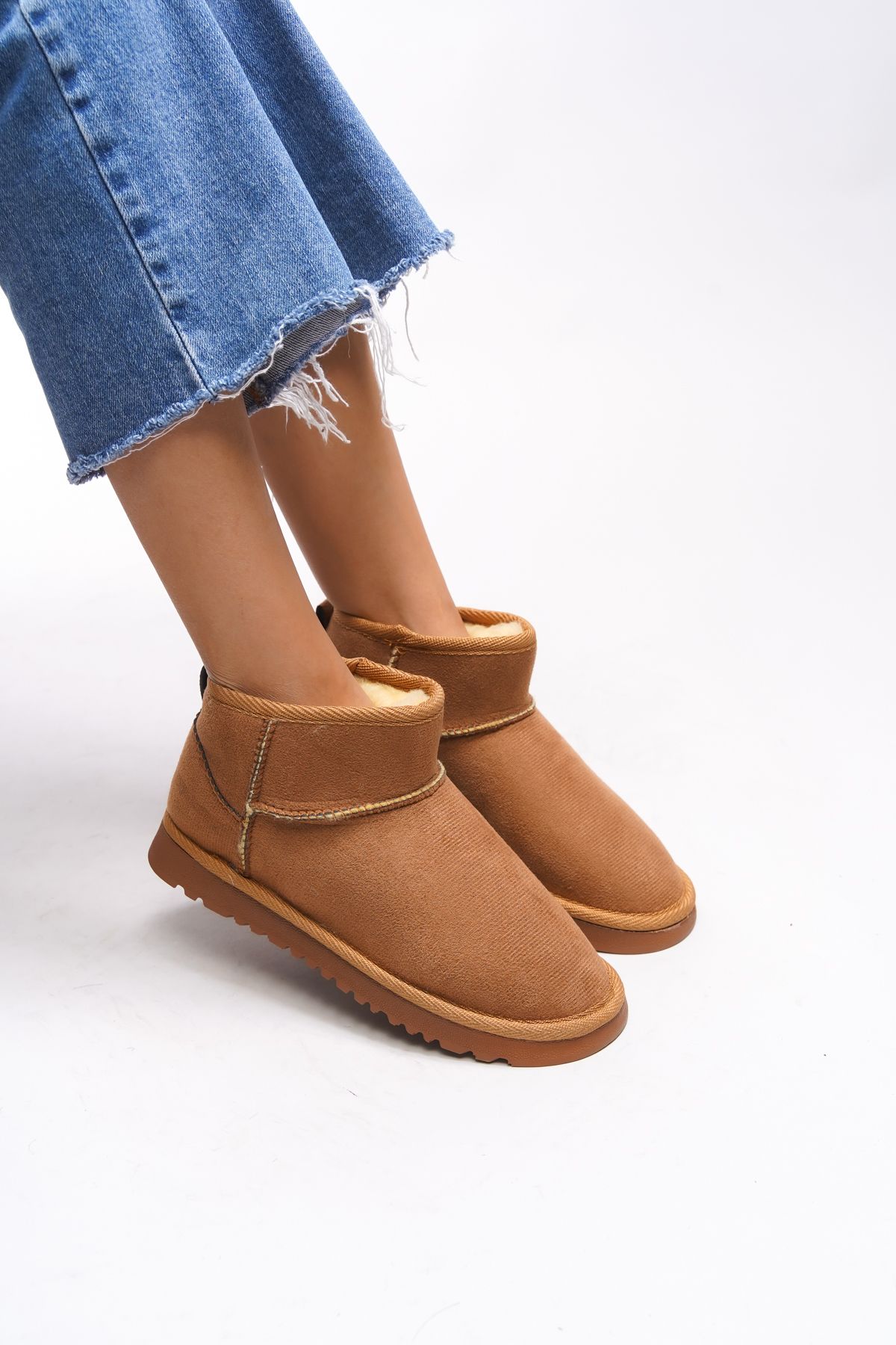 

Women Modern Stylish Fashion Emellantha Women Casual Boots Tan 38