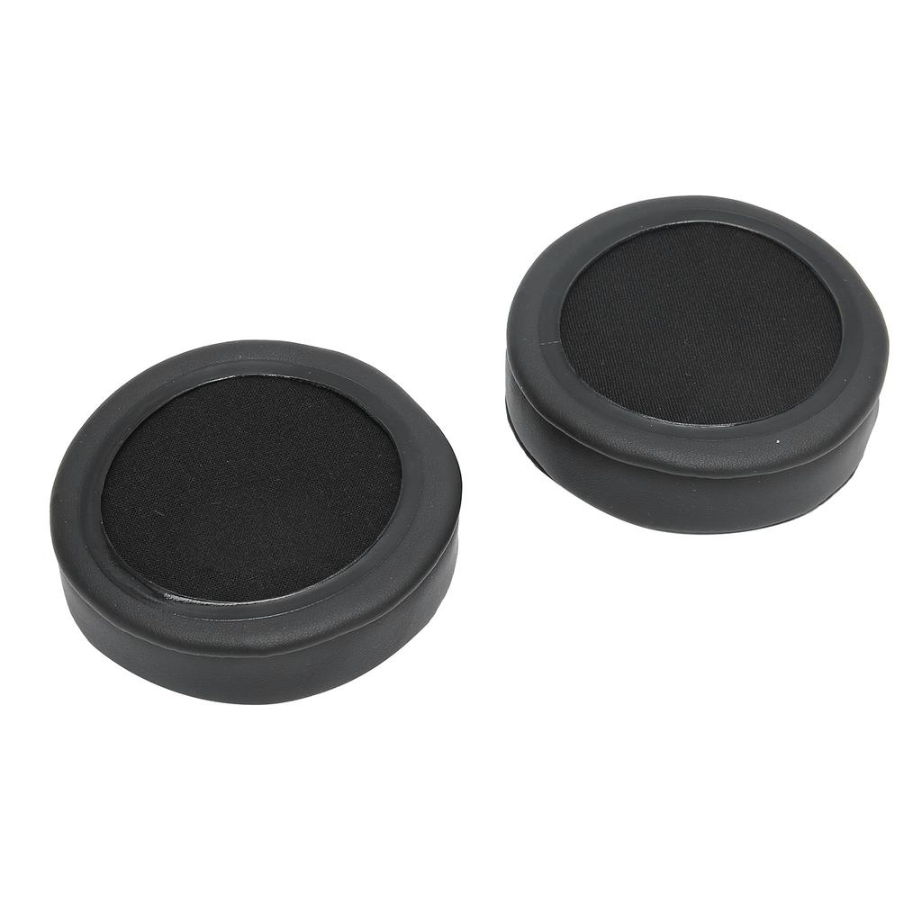 Universal 80mm Earpads Cushion Cover Replacement Stereo Headphones Headset Accessories