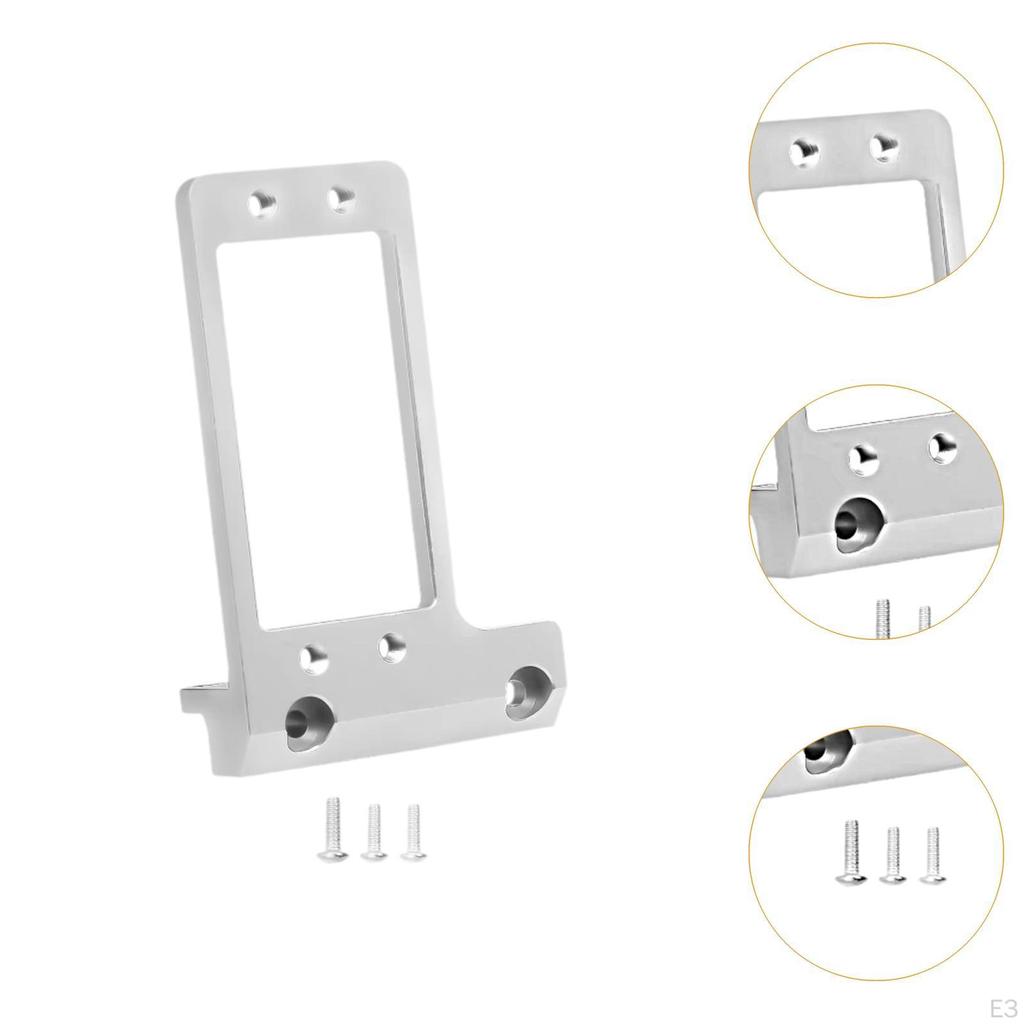 Capra Servo Mount Chassis Upgrade Part Accessories DIY Modification behind Front Axle