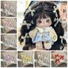 10pcs Mini Doll Wig Clips Bowknot Mini Hair Clip Cotton Doll Hair Pins  Headwear