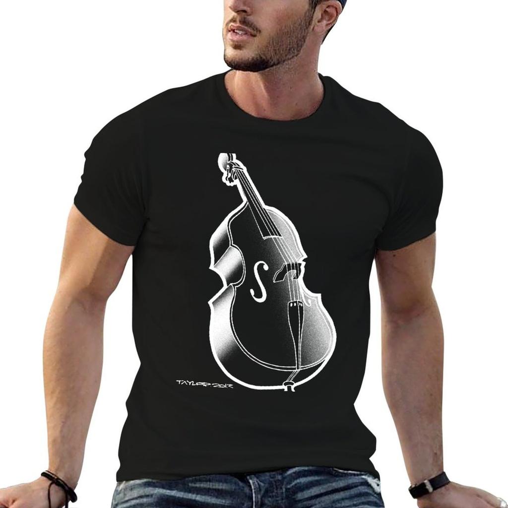 Double Bass T-Shirt Urban Casual Loose Fit Tee