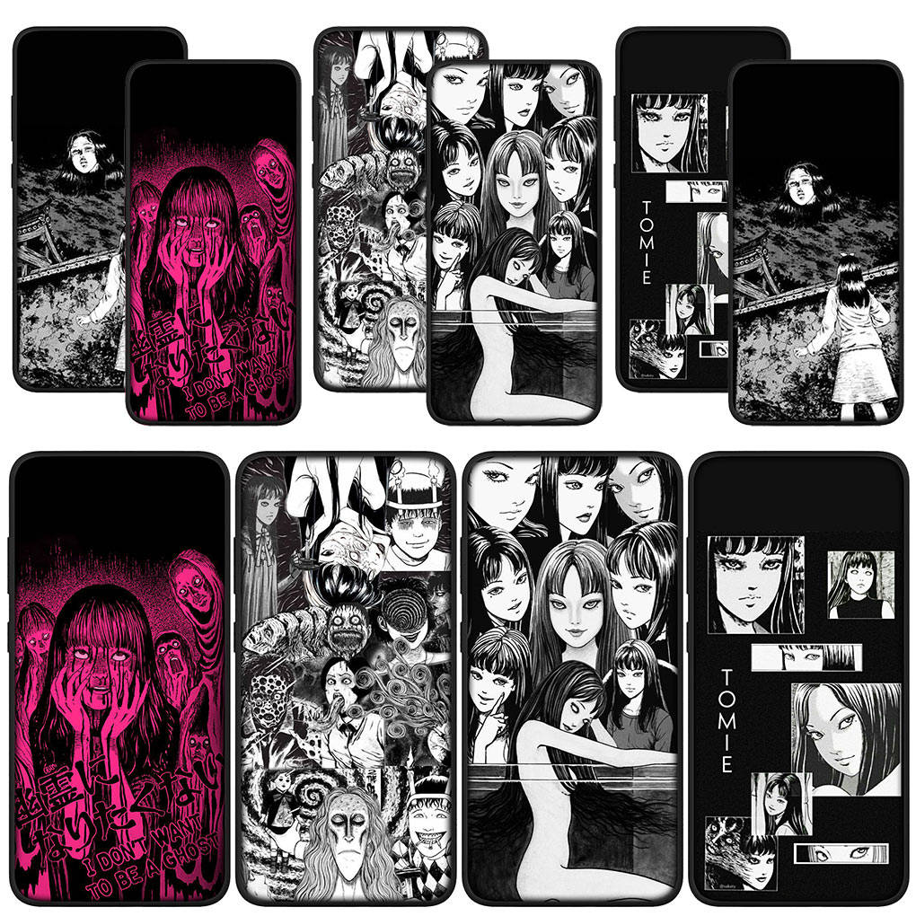

для Samsung Galaxy S24 S23 iPhone 15 14 Xiaomi Redmi Note 13 12 11 Pro Max X 8 7 9 10 XR A05 OPPO A15 Huawei чехол для телефона Tomie Junji Ito Cover