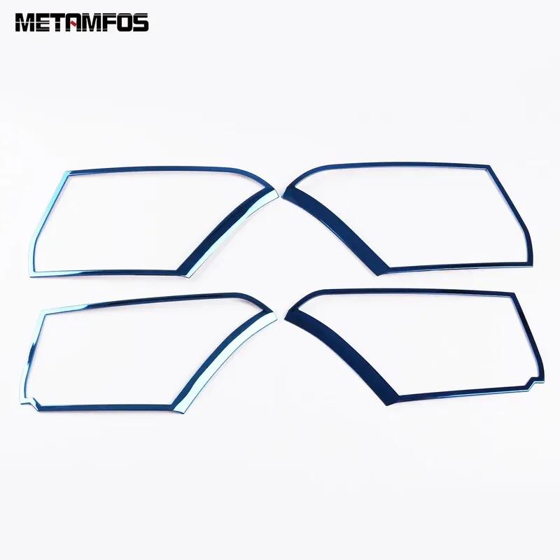 Interior Door Audio Speaker Louspeaker Cover Trim For Toyota Camry 2018-  2024 Stainless Steel Accessories Car Styling