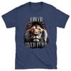Faith Over Fear Chirstian TShirt Mens and Womens Short Sleeve Cotton Tees Retro HipHop Tops Summer Blouse Men Clothing