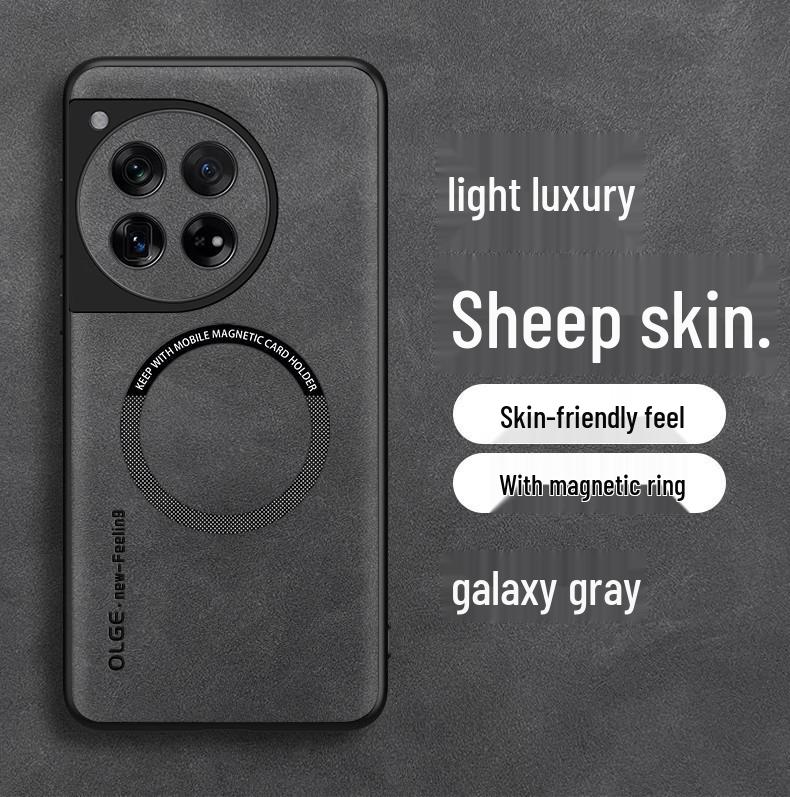 OnePlus 13 Yappa Lærdeksel: Magnetisk ring, Trådløs lading, Full dekning, Fallsikker beskyttelse