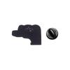 Suspicious-eyed Dog Memes Enamel Pins Cartoon Side Eye Puppy Brooch Lapel Badges Fun Cute Animal Jewelry Gift for Friends