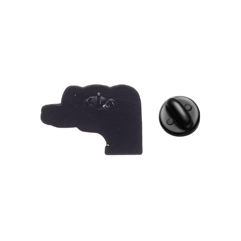 Suspicious-eyed Dog Memes Enamel Pins Cartoon Side Eye Puppy Brooch Lapel Badges Fun Cute Animal Jewelry Gift for Friends